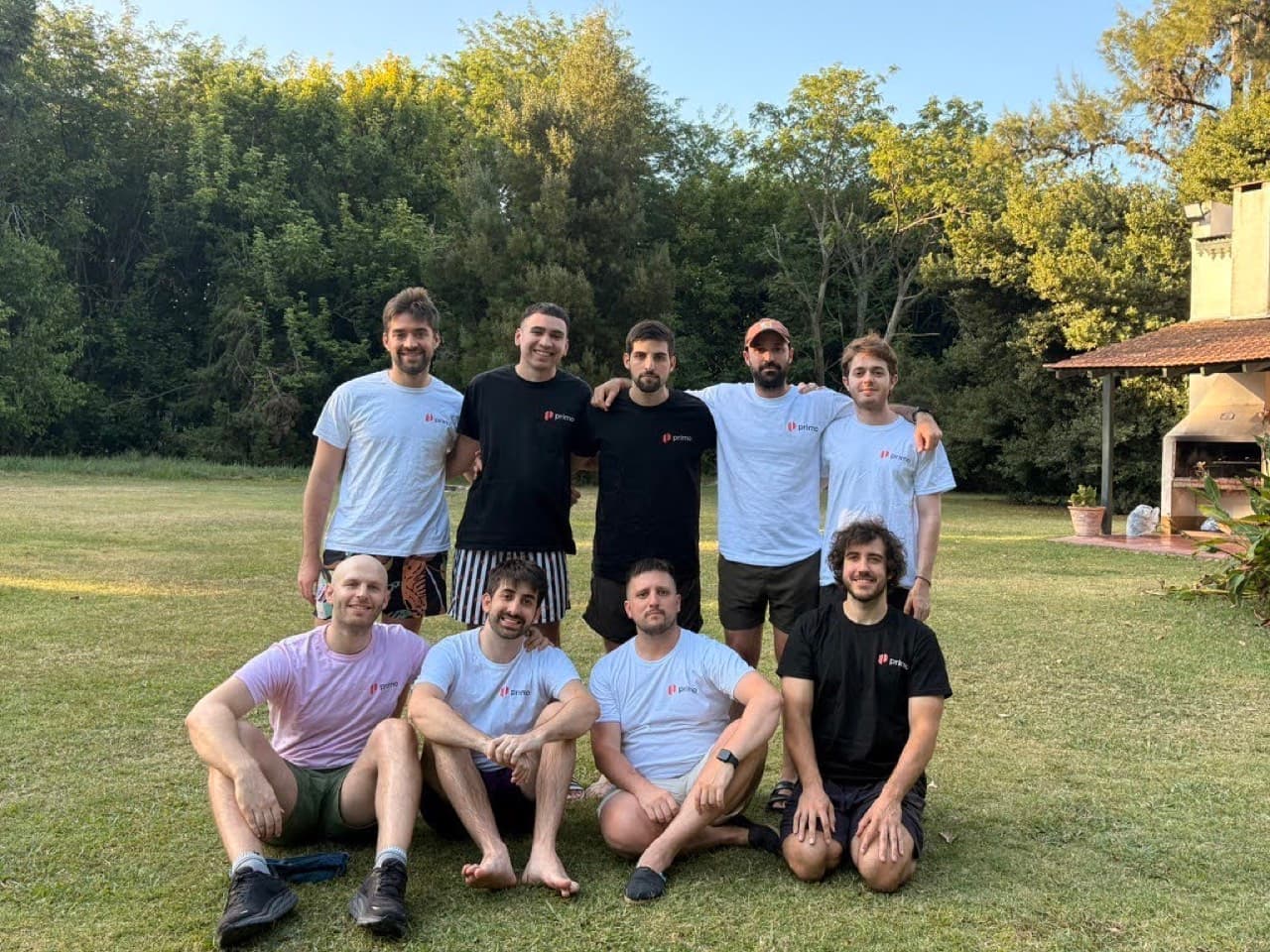 El equipo de Primo