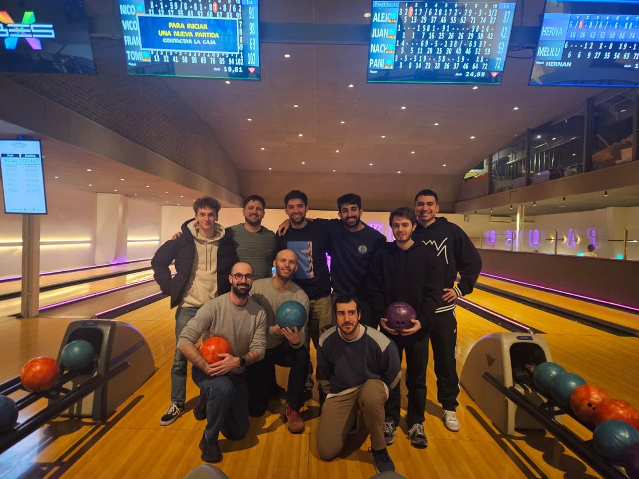 El equipo de Primo