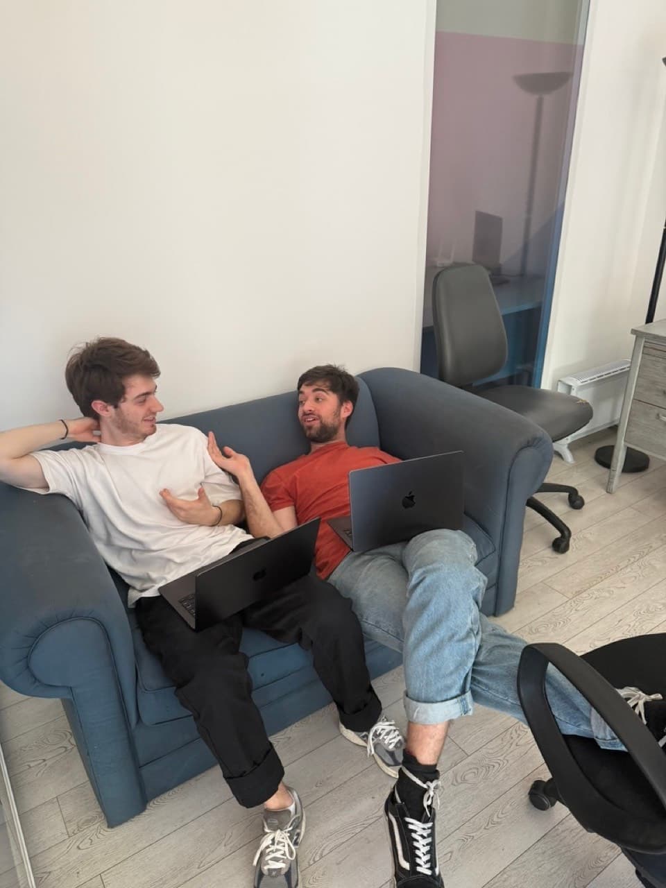 Diseñando el producto en la sala “Batata”