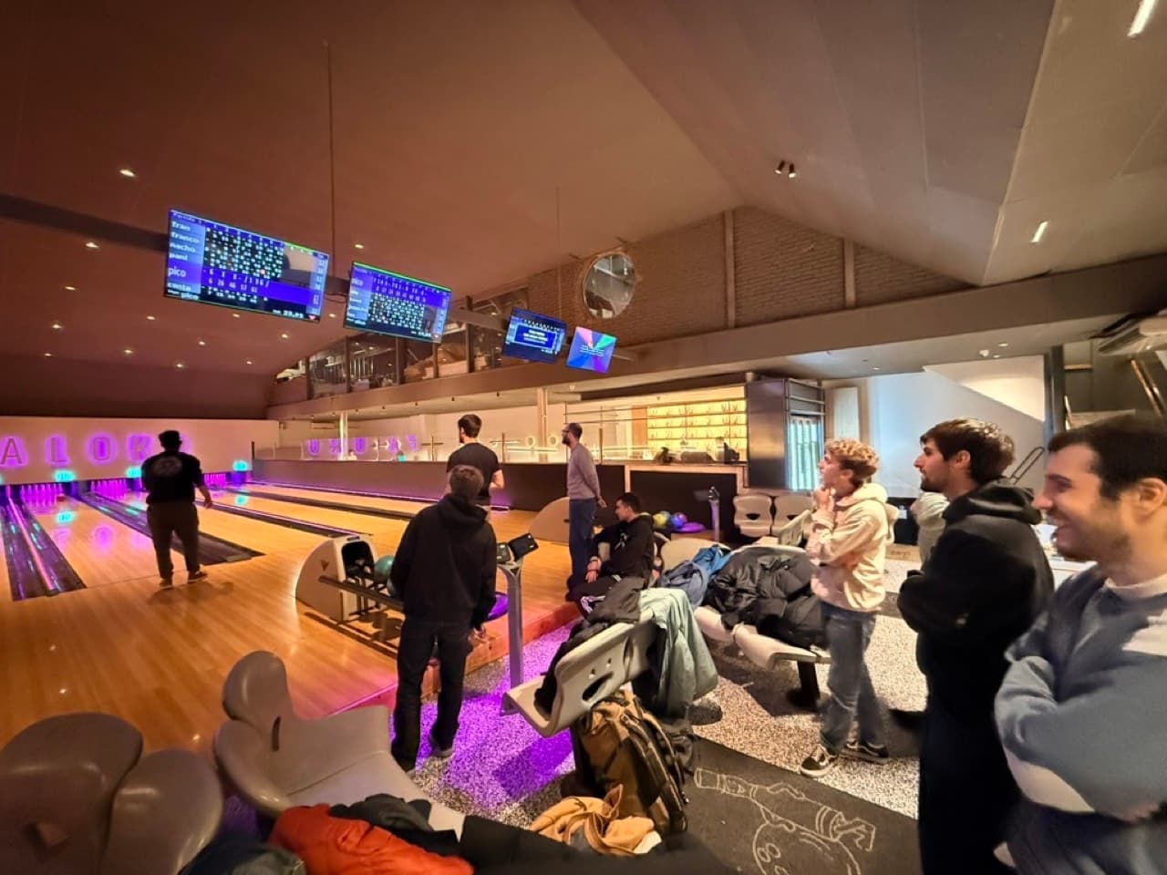 Bowling, resulta que soy malísimo
